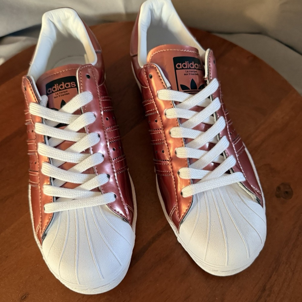 Adidas Superstar Boost Copper Metallic Women's Basketball Shoes BB2270 Size 8.5 - Picture 5 of 13